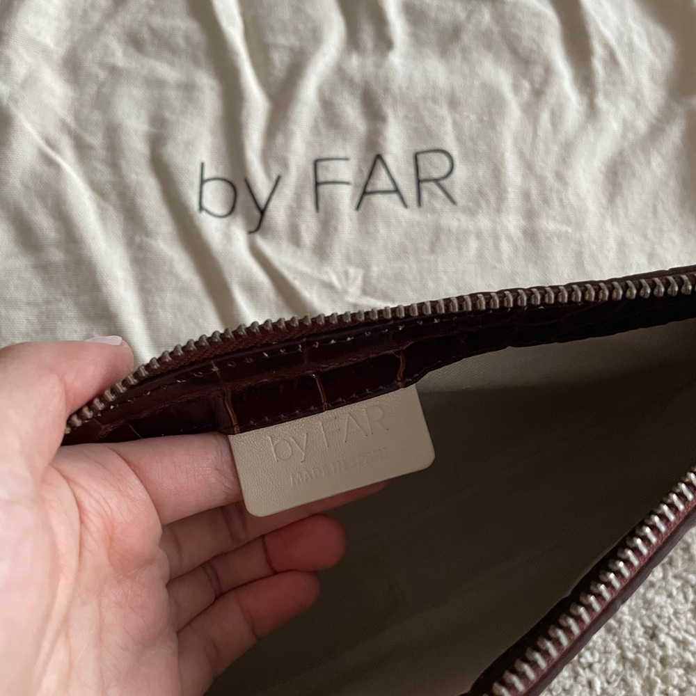 by FAR rachel bag brown shoulder bag - Picture 8 of 8